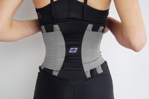 Пояс-корсет  для підтримки спини Power System PS-6031 Waist Shaper Grey S/M (1232196)