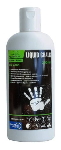 Магнезія спортивна рідка PowerPlay PP_4005 Liquid Chalk 200 мл. (1232209)