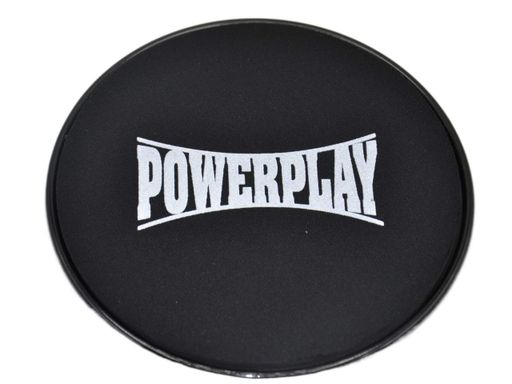 Диски-слайдери для ковзання PowerPlay 4332 Sliding Disk (Ø18) Чорні (1232220)