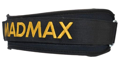 Пояс для важкої атлетики MadMax MFB-313 Body Conform неопреновий Black XS (1232261)