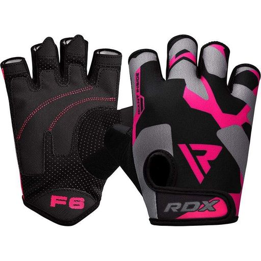 Рукавички для фітнесу RDX F6 Sumblimation PINK M (1232272)