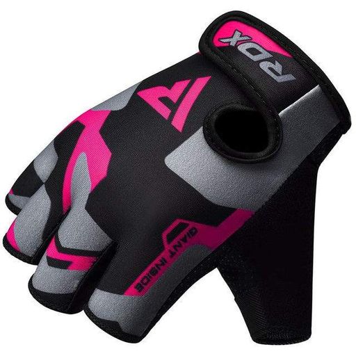 Рукавички для фітнесу RDX F6 Sumblimation PINK S (1232273)