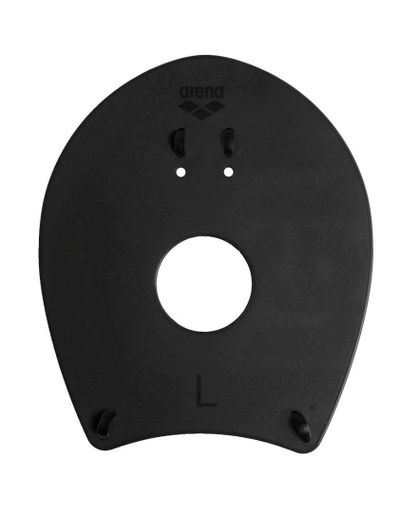 Лопатки для плавания  Arena ELITE HAND PADDLE 2 Черный Белый M (004409-100 M) (1232346)