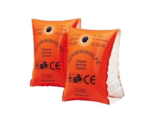 Детские Нарукавники для плавания BECO Standard Arm Rings Оранжевый 15-60 кг (4013368980101) (1232384)