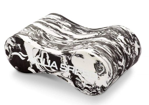 Колобашка Aqua Speed SWIRL PULLBUOY Черный, Белый 23,5х8,5х13 см (160-05) (1232390)