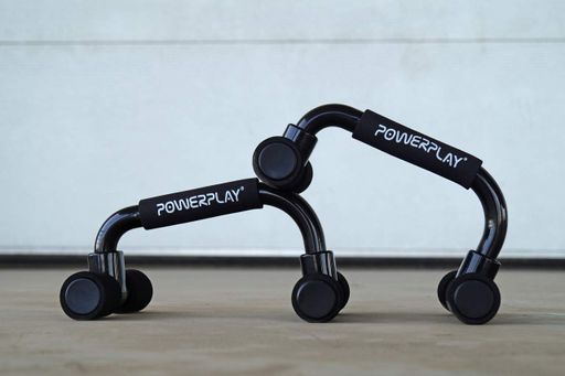 Упори для віджимань PowerPlay 4316 Push Up Bars пластикові (Скошені) (1232401)