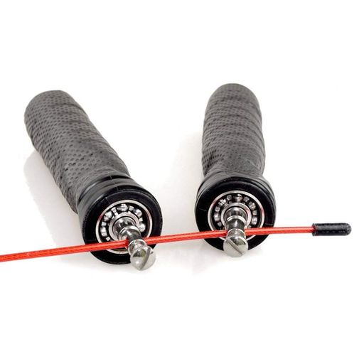 Скакалка швидкісна 7SPORTS Cross Rope 3м. на підшипниках SK-1 7S чорно-червона (1232402)