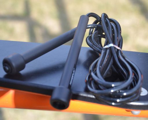 Скакалка PowerPlay 4201 Basic Jump Rope Чорна (2,8m.) (1232433)