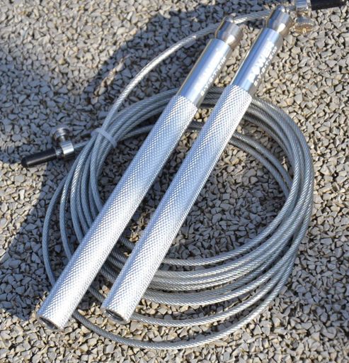 Скакалка швидкісна Power System PS-4064 Ultra Jump Rope Silver (2,75m.) (1232436)