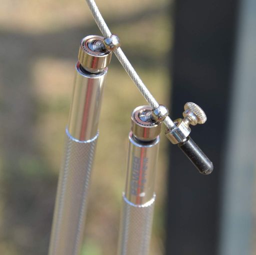 Скакалка швидкісна Power System PS-4064 Ultra Jump Rope Silver (2,75m.) (1232436)