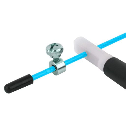 Скакалка швидкісна PowerPlay 4202 Ultra Speed Rope Бірюзова (2,9m.) (1232439)