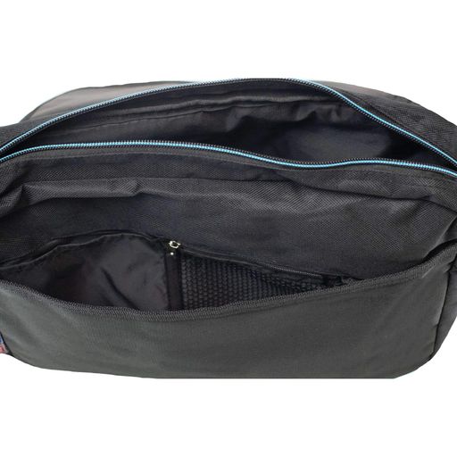 Сумка через плечо Semi Line 9 Black/Blue (7156) (1232445)