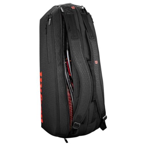 Чехол Wilson CLASH V3 6PK RACQUET BAG Черный 74 x 25,4 x 33 см (WR8038101001) (1232486)