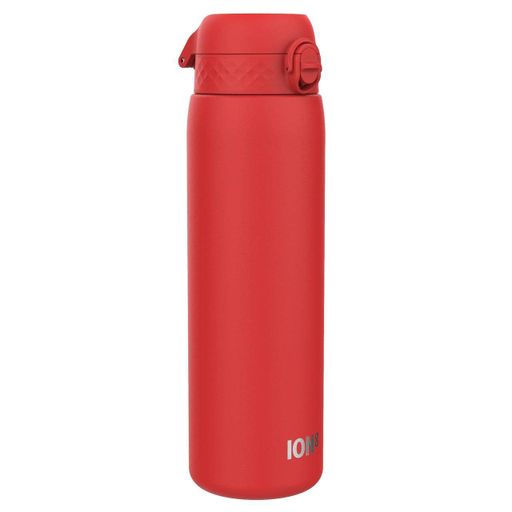 Пляшка для води металева ION8 1200 мл. Stainless Steel , Red (1232525)
