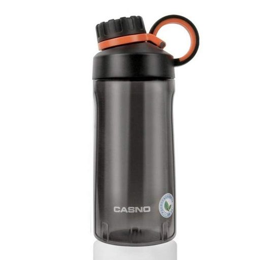 Пляшка для води CASNO 500 мл KXN-1234 Сіра (1232577)