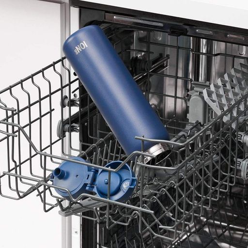Пляшка для води металева вакуумна ION8 920 мл. Vacuum Insulated, Ash Navy (1232587)