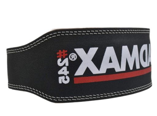 Пояс для важкої атлетики MadMax MFB-245 Full leather шкіряний Black S (1232675)