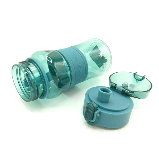 Пляшка для води CASNO 400 мл KXN-1104 Tritan Зелена (1232676)