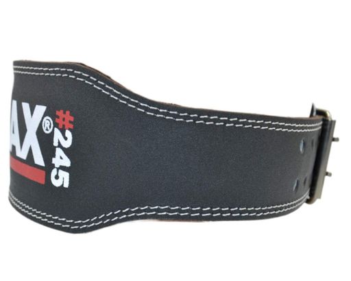 Пояс для важкої атлетики MadMax MFB-245 Full leather шкіряний Black XXL (1232677)