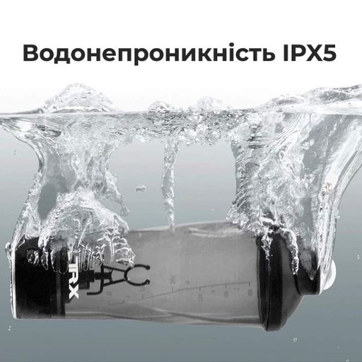 Шейкер спортивний електричний VOLTRX VortexBoost 600 мл. Tritan White (1232682)