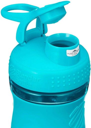 Шейкер спортивний (пляшка) BlenderBottle SportMixer 20oz/590ml Teal (Original) (1232685)