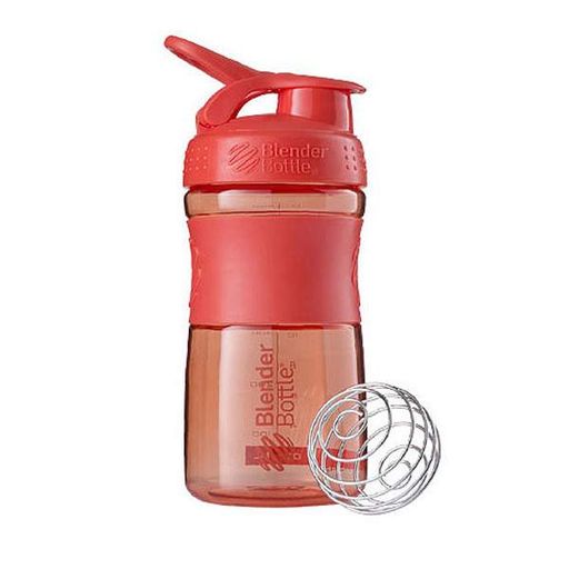 Шейкер спортивний (пляшка) BlenderBottle SportMixer 20oz/590ml Coral (Original) (1232693)