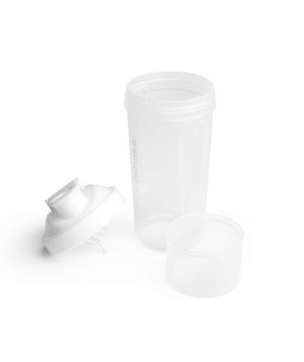 Шейкер спортивний SmartShake Slim 500ml Pure White (1232702)