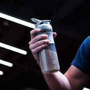 Шейкер спортивний (пляшка) BlenderBottle SportMixer 28oz/820ml Grey (Original) (1232707)