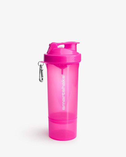 Шейкер спортивний SmartShake Slim 500ml Neon Pink (1232711)