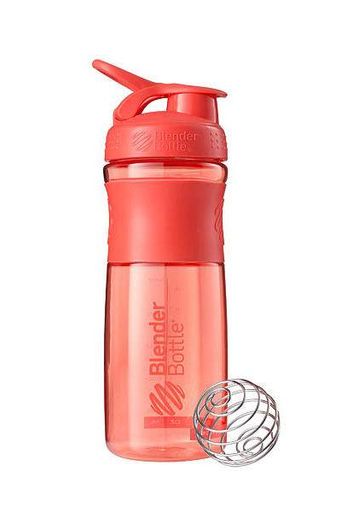 Шейкер спортивний (пляшка) BlenderBottle SportMixer 28oz/820ml Coral (Original) (1232718)
