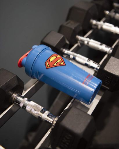 Шейкер спортивний SmartShake Lite 800ml DC Superman (Original) (1232746)