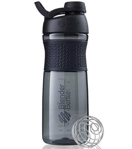 Шейкер спортивний (пляшка) BlenderBottle SportMixer Twist 28oz/820ml Black (Original) (1232748)