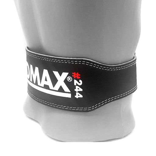 Пояс для важкої атлетики MadMax MFB-244 Sandwich шкіряний Black XL (1232753)