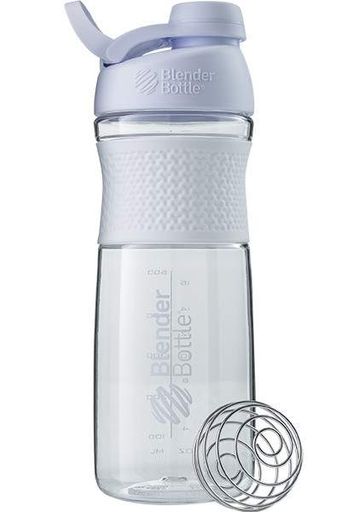Шейкер спортивний (пляшка) BlenderBottle SportMixer Twist 28oz/820ml White (Original) (1232760)