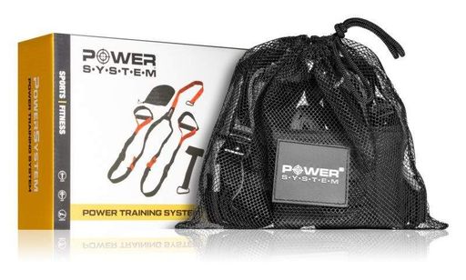 Тренувальні петлі Power System Power Trainer System PS-4020 Red (1232811)