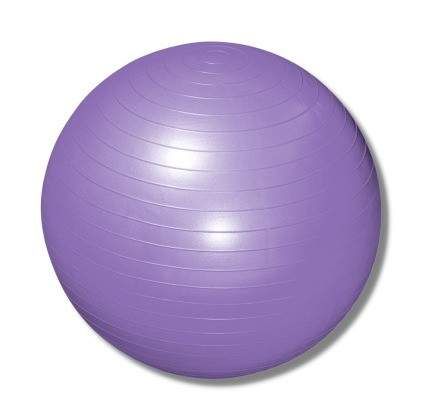 М'яч для фітнесу (фітбол) Power System PS-4013 Ø75 cm PRO Gymball Purple (1232821)