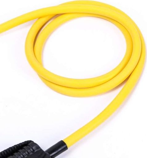 Эспандер трубчатый LivePro TONING TUBE PRO черный, желтый 6х10х1200мм LP8405-L (1232837)