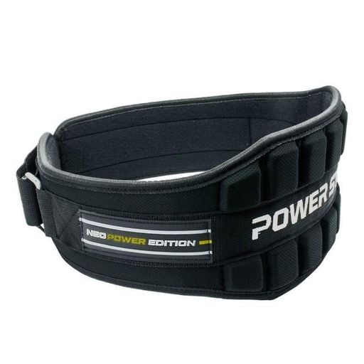 Пояс неопреновый для тяжелой атлетики Power System Neo Power PS-3230 Black/Yellow L (1232843)