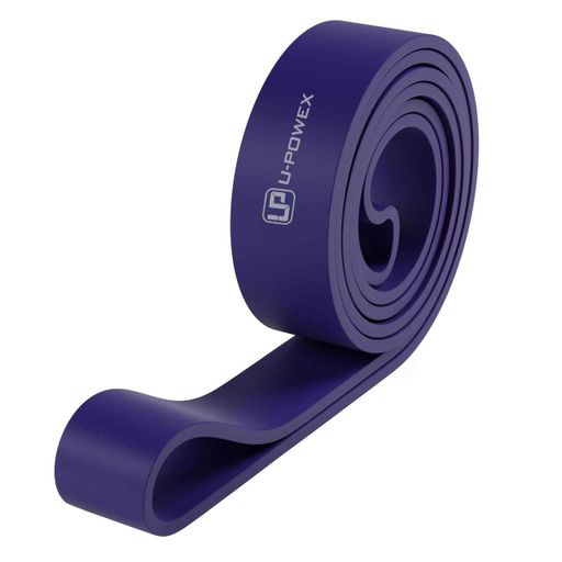 Еспандер-петля (гумка для фітнесу і кроссфіту) U-POWEX Pull up band (16-39kg) Purple (1232845)