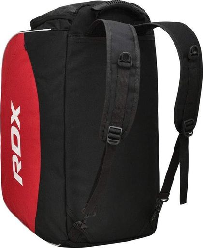 Спортивна сумка RDX R1 Duffel Bag with Backpack Straps Black/Red (1232852)