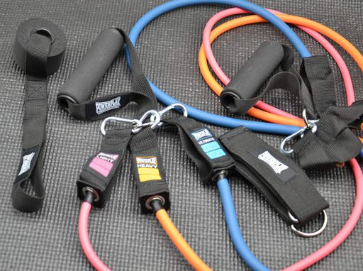 Набір трубчастих еспандерів PowerPlay PP-4101 Expander Tube Set 3шт. (до 18,2 кг.) (1232912)