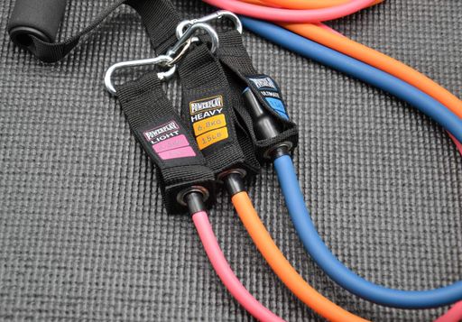 Набір трубчастих еспандерів PowerPlay PP-4101 Expander Tube Set 3шт. (до 18,2 кг.) (1232912)