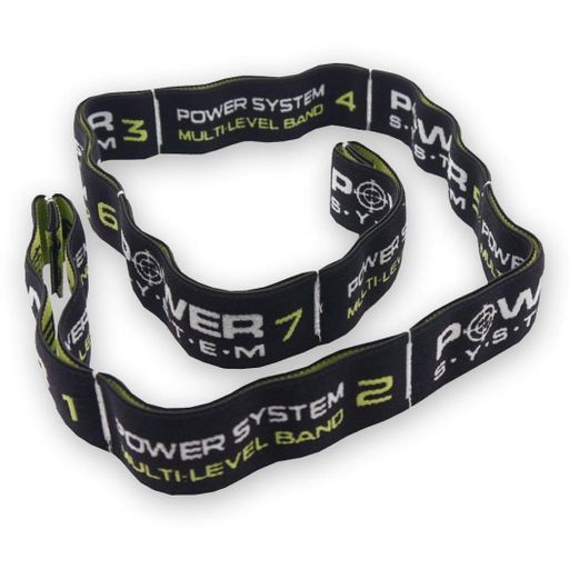 Еспандер з петлями для розтяжки Power System PS-4067 Multilevel Elastic Band (1232914)