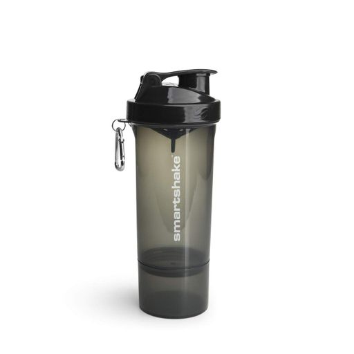Шейкер спортивний SmartShake Slim 500ml Black (Original) (1232916)