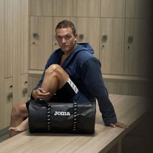 Спортивна сумка Joma SPLASH 20л Чорний 25 х 50 х 25 см (401027.100) (1232989)