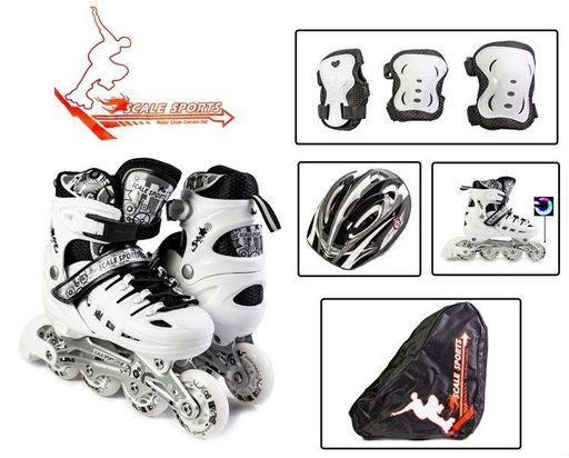 Комплект Роликов Scale Sport. White (размер 29-33) (1233009)