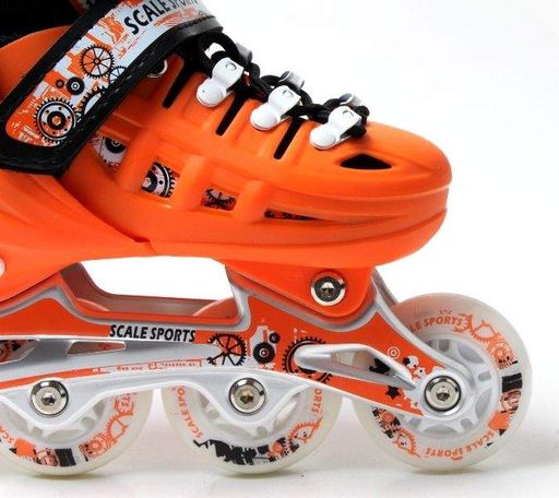 Ролики Scale Sports. Orange (розмір 29-33) (1233015)