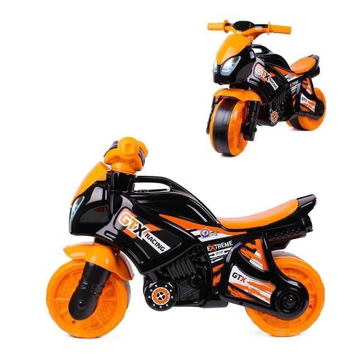 Мотоцикл Technok Toys широкие колеса. Orange (67395) (1233059)