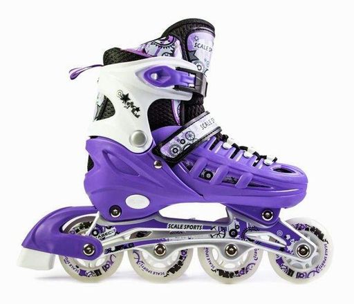 Ролики-коньки Scale Sport 2in1. Violet (размер 34-37) 1591179835 (1233094)