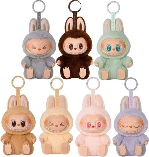 Лабубу брелок в коробке Labubu игрушка сюрприз (1233201)